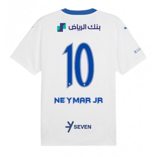 Moški Nogometni dresi Al-Hilal Neymar Jr #10 Gostujoči 2024-25 Kratek Rokav